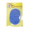 Silicone Dog Brush Metal Bristles with Hand Wrap 13 cm Assorted Colours 4985 / 4408  (Parcel Rate) - Image 4