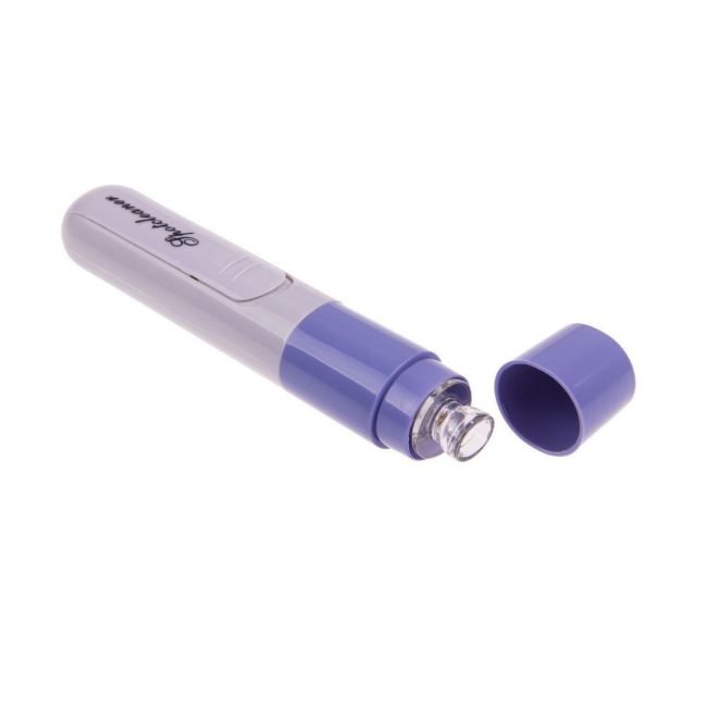 Electric Facial Pore Cleanser Face Blackhead Remover Skin Cleaner Tool 4756 (Parcel Rate) - Image 2