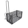Rat Mesh Cage Black Adjustable Flat To Box 13 Cm x  23 Cm  5076 (Parcel Rate) - Image 2