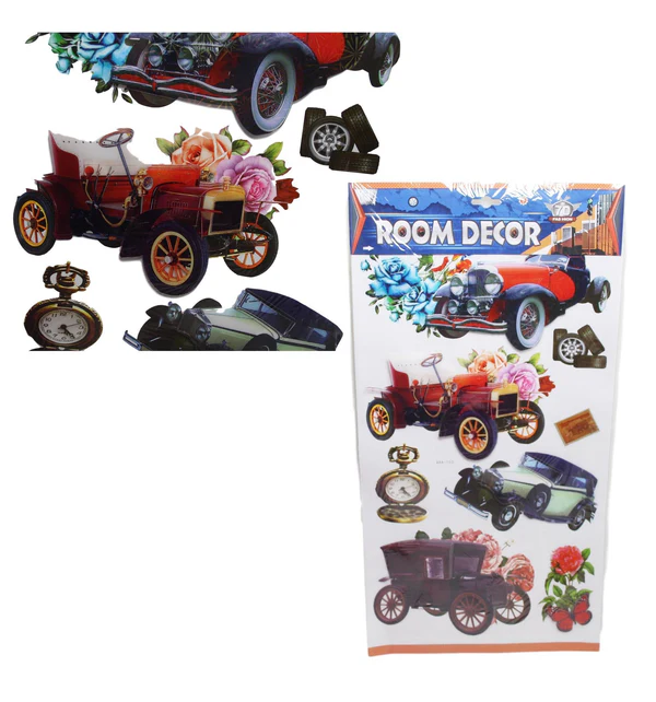 Room Décor Large Wall Stickers Assorted Designs 5090 (Parcel Rate)Pack Of 2
