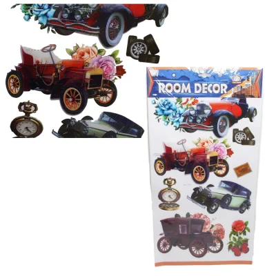 Room Décor Large Wall Stickers Assorted Designs 5090 (Parcel Rate) Pack Of 3