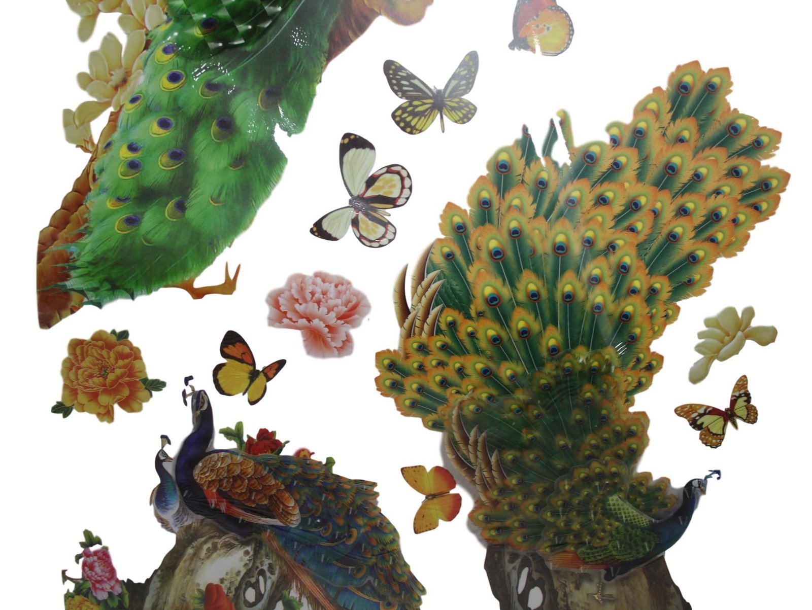 Room Décor Large Wall Stickers 70 x 49 cm Assorted Designs 5360 (Parcel Rate) - Image 5