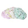 Reusable Shower Cap Floral Print Assorted Colours 0342 (Large Letter Rate)