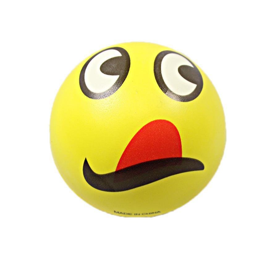Soft Emoji Style Stress Relief Ball Yellow Assorted 1065 (Parcel Rate) - Image 2