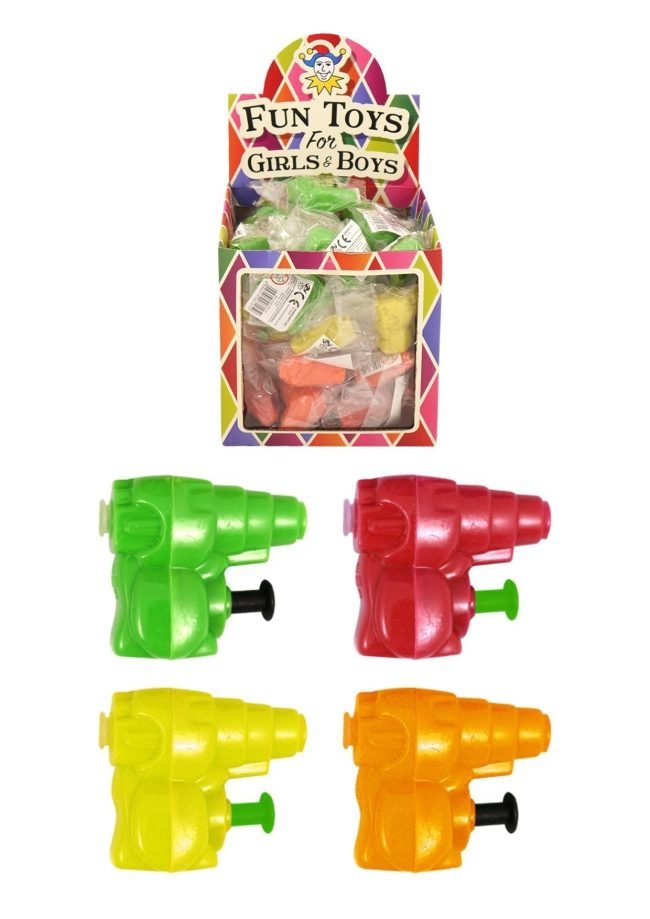 Children's Mini Water Gun 5 cm Assorted Colours T08125 (Parcel Rate) - Image 2