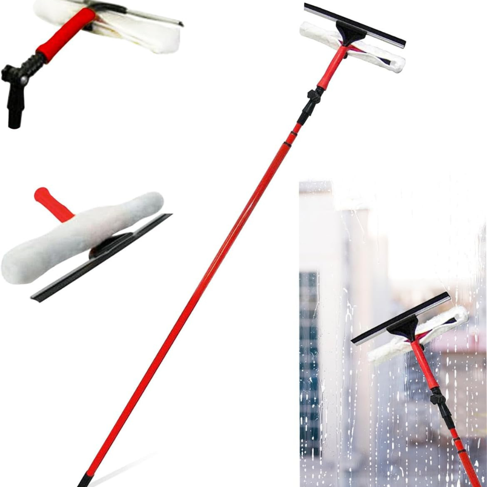 3.4M EXTENDABLE WINDOW GLASS CLEANING
