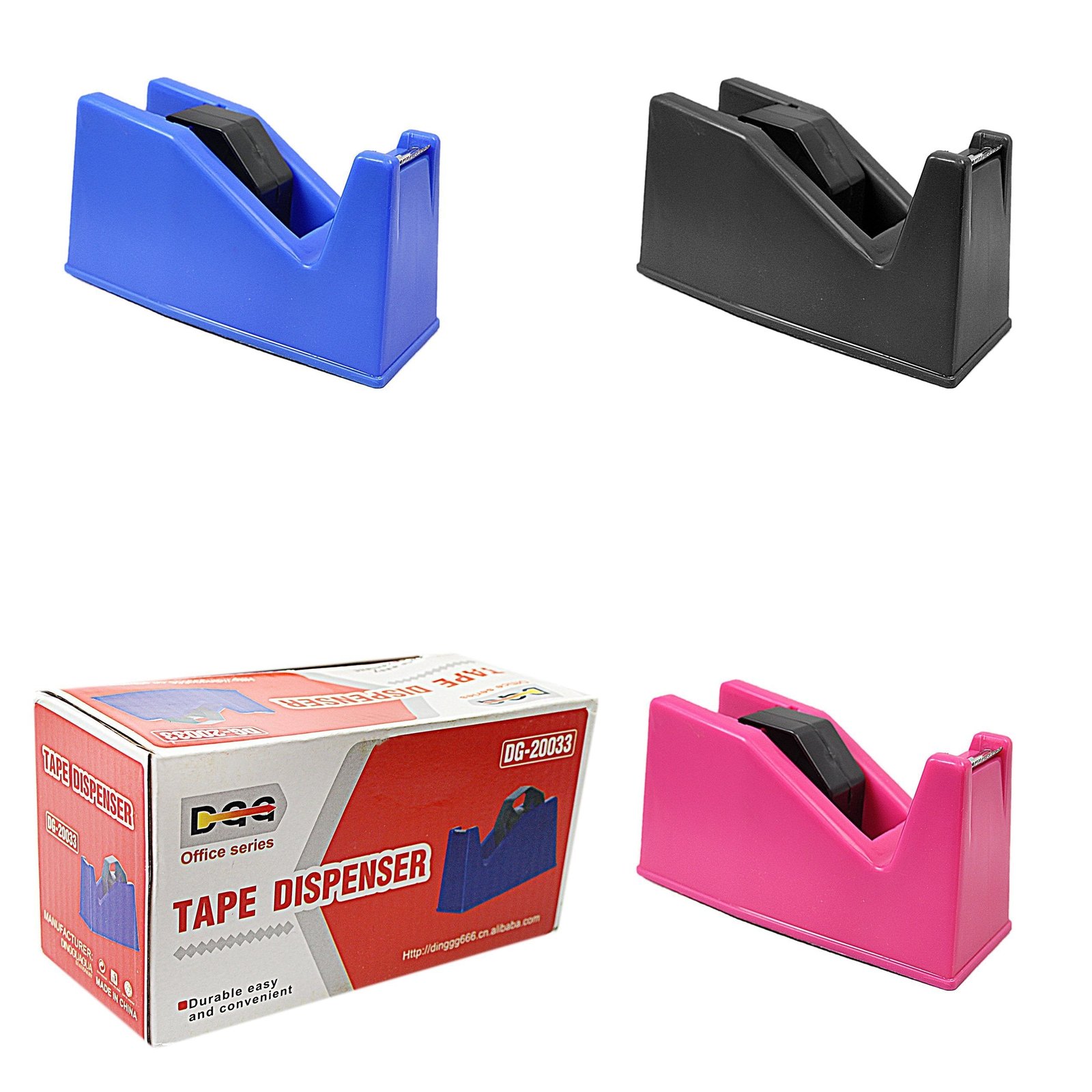 Multipurpose Use Office Desk Durable Tape Dispenser KC-7 0005 (Parcel Rate)