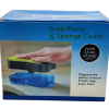 2-In-1 Counter Top Sink Soap Dispenser and Sponge Holder Caddy 15 x 12 x 9.5 cm 6641 (Parcel Rate) - Image 6