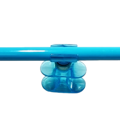 Plastic Children's Twirling Baton with Flashing Lights Assorted Colours 216 (Parcel Rate)