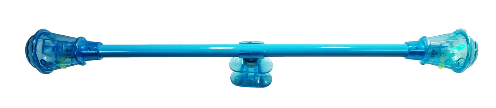 Plastic Children's Twirling Baton with Flashing Lights Assorted Colours 216 (Parcel Rate)