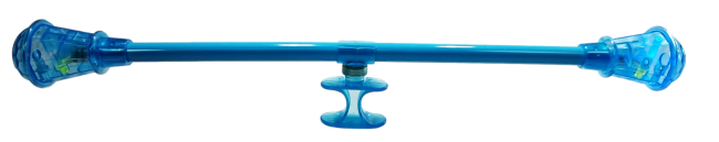Plastic Children's Twirling Baton with Flashing Lights Assorted Colours 216 (Parcel Rate) - Image 2
