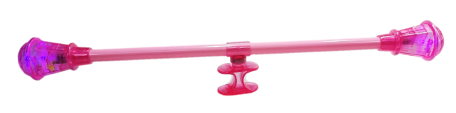 Plastic Children's Twirling Baton with Flashing Lights Assorted Colours 216 (Parcel Rate) - Image 4