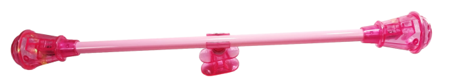 Plastic Children's Twirling Baton with Flashing Lights Assorted Colours 216 (Parcel Rate) - Image 5