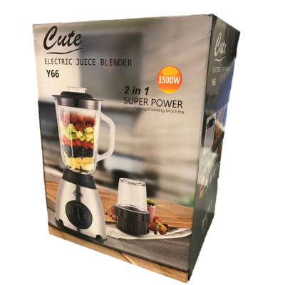 Cute Electric Juice Blender 1500W Y66  A W5 (Parcel Rate)