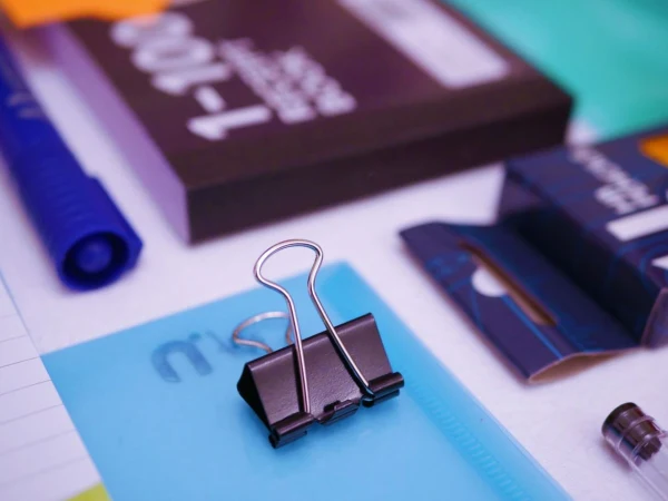 Binder Clips Black 19 mm Pack of 15 P2352 (Large Letter Rate)Pack Of 3 - Image 2