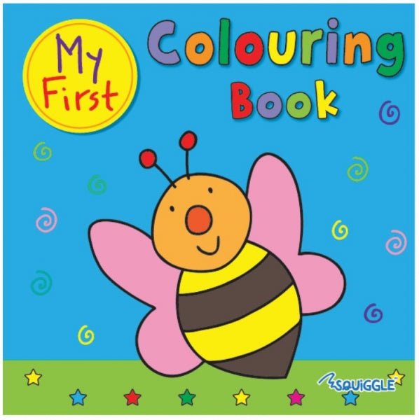 My First Colouring Books 4 Assorted Designs 21 x 21 cm P2852 (Parcel Rate) - Image 2