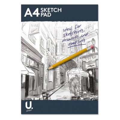 A4 Sketch Pad P1006 (Parcel Rate )