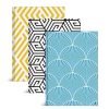 Geo A4 Hardback Notebook School Assorted Designs P1072 (Parcel Rate)