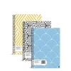 Geo A5 Spiral Notebook School Assorted Designs P1075 A (Parcel Rate)Pack Of 3
