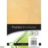 Padded Envelopes Size A 120 x 165 mm Pack of 6 P2213 (Parcel Rate) - Image 2