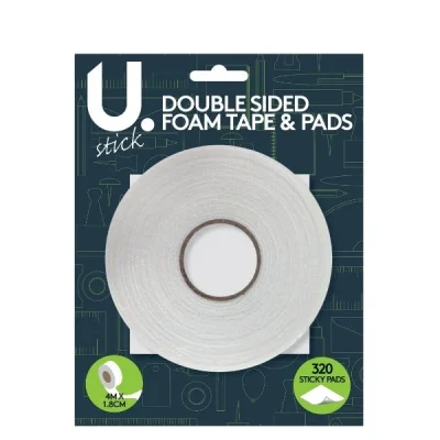 Double Sided Foam Tape & Pads P2263 (Large Letter) Pack Of 2