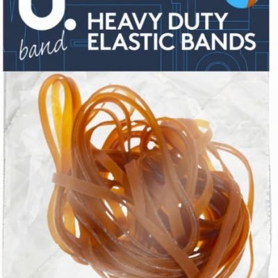 30 Pack Elastic Bands Heavy Duty DIY Art And Crafts Elastic Bands P2304 (Large Letter Rate)