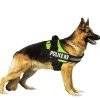 Police K9 Dog Harness Multi Colours Dog Harness XXL Assorted Colours K9XXL (Parcel Rate)
