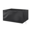 Garden Woven Table Cover 123 x 123 x 74cm 3251 (Parcel Rate) - Image 5