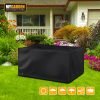 Garden Woven Table Cover 123 x 123 x 74cm 3251 (Parcel Rate) - Image 4