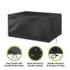 Garden Woven Table Cover 126 x 126 x 74cm 3268 (Parcel Rate) - Image 4
