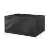 Garden Woven Table Cover 126 x 126 x 74cm 3268 (Parcel Rate) - Image 3