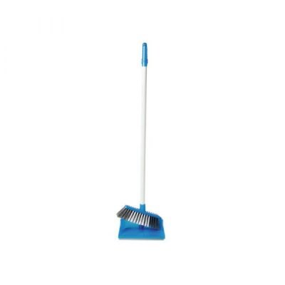 Economic Dustpan And Brush Household Use Kitchen Cleaning Assorted Colours ZP139 A (Big Parcel Rate)