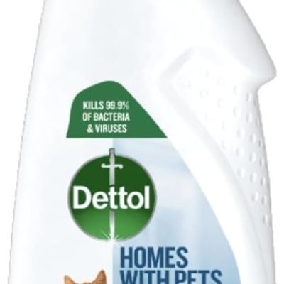 Dettol Pet Friendly Antibacterial Laundry Sanitiser, Reduces Pet Odours, Fresh Breeze Fragrance, 750 ml