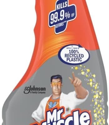Mr Muscle Platinum Kitchen Cleaning Spray 500ml