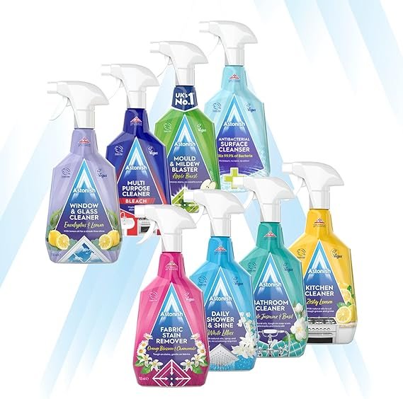 Astonish Multi-Purpose Cleaner with Bleach Spray, Vegan and Cruelty free Cleaning, 750ml - Image 3