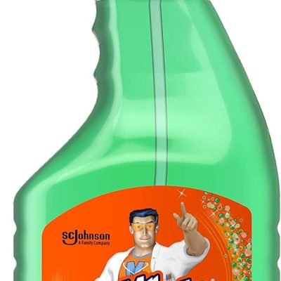 Mr Muscle Window & Glass Cleaner, Advanced Power Cleaning Spray for Streak Free Shine, 750 ml, Pack of 6