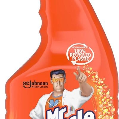 Mr Muscle Kitchen Cleaner, Advanced Power All Purpose Cleaning Spray, 750 ml