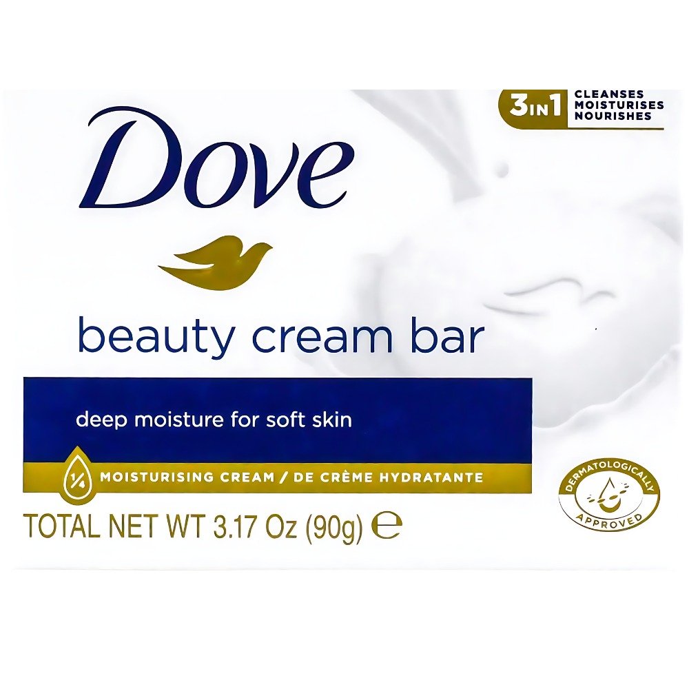 Dove Beauty Bar Original 90 g Pack of 48