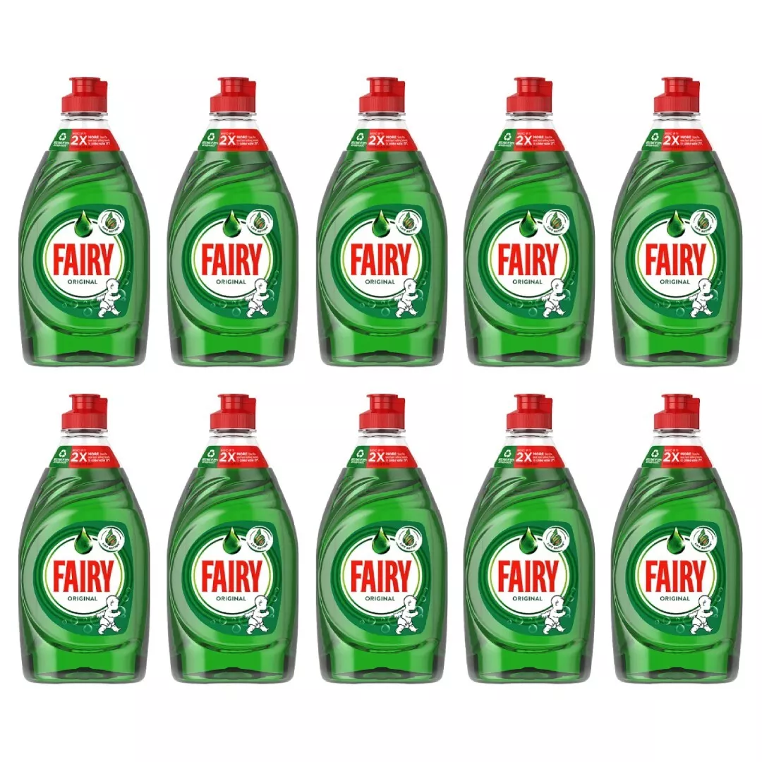 Fairy Original Washing Up Liquid 320ml Box Of 10