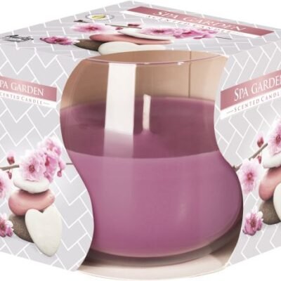 Scented Glass Jar Candle - Garden SPA